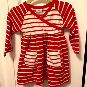 Hanna Andersson size 75 12-18mo dress with matching bloomers